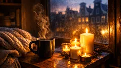 Kun je met kaarsen echt warmte besparen zonder de thermostaat omhoog te zetten