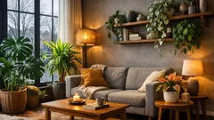 5 makkelijke kamerplanten die je woonkamer direct meer sfeer geven in de winter