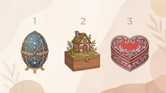 Persoonlijkheidstest: Kies een doosje en ontdek wat je hart tot rust brengt