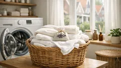 Lavendelzakjes in de wasmachine: zo krijg je was natuurlijk fris zonder zware parfum
