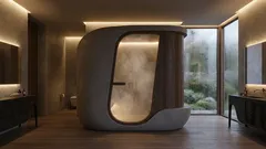 Ligbaden en douchecabines zijn achterhaald: een nieuwe badkamertrend neemt het over in 2026