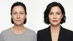 Make-up voor vrouwen boven de 50: stapsgewijze aanbrengregels — een tip van een styliste