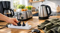 Deze 3 apparaten trek ik altijd uit het stopcontact voor ik de deur uitga