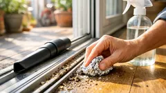 Schuifraam rails schoonmaken met aluminiumfolie: zo werkt de truc echt