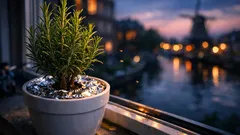 Waarom mensen aluminiumfolie bij rozemarijn leggen en of het echt werkt