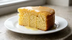 Snel citroentoetje uit de magnetron: luchtige pudding in 10 minuten