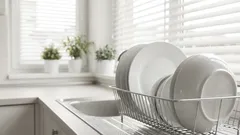 Afdruiprekken zijn achterhaald: een nieuwe trend maakt korte metten met keukenrommel en creëert ruimte