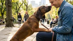 'Hij bijt niet, hij wil alleen maar spelen': de uitspraak van hondeneigenaren die alle hondentrainers gek maakt